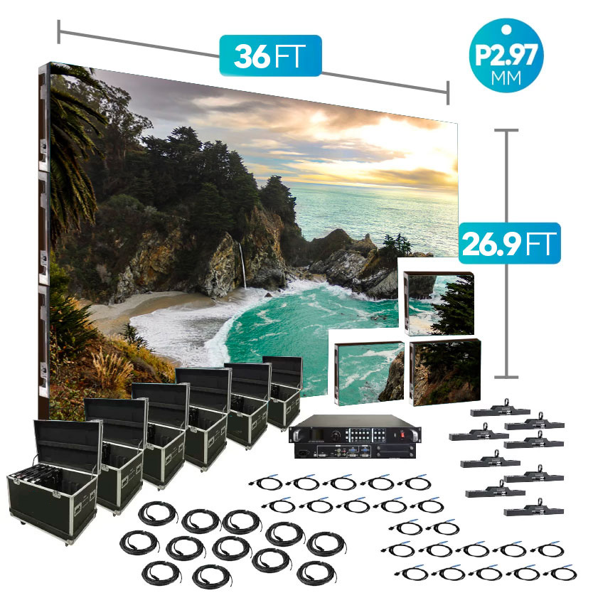 p2.97 indoor 36ft. X 26.2ft