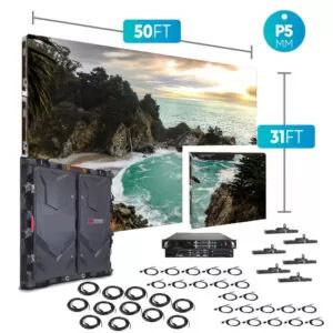 p5 indoor 50Ft X 31Ft