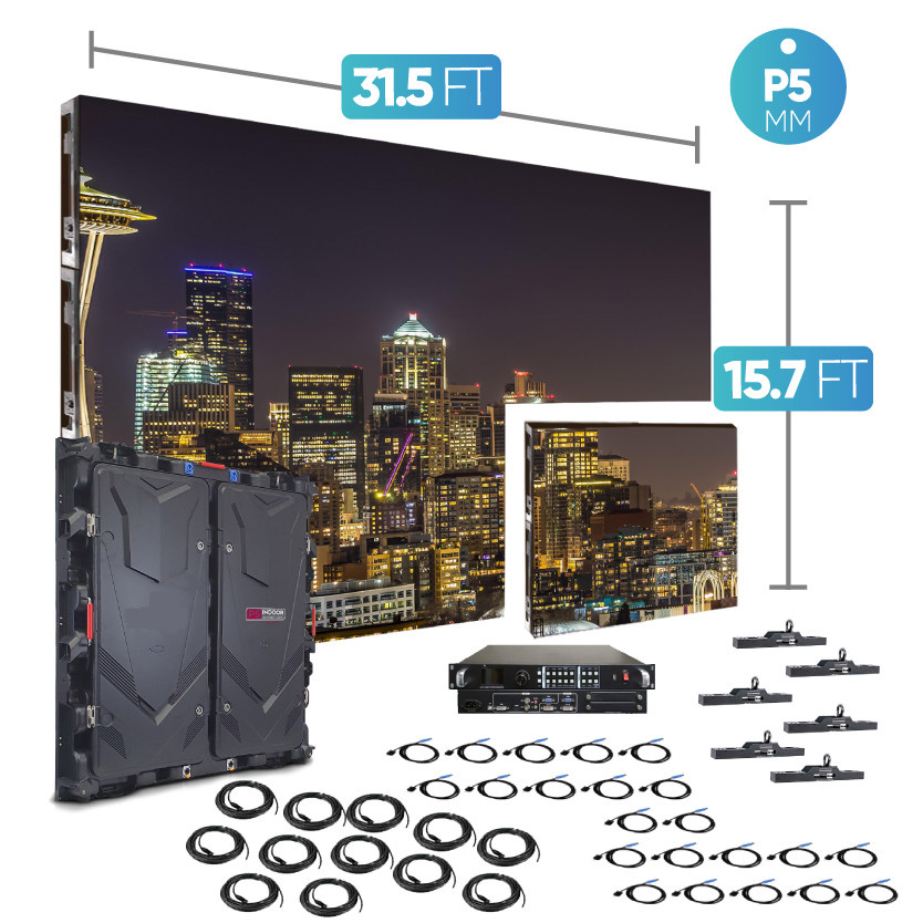 p5 indoor 31.5Ft X 15.7Ft