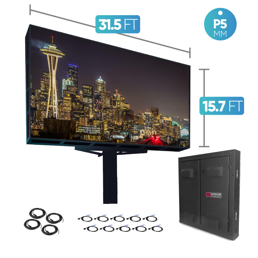 p5 Outdoor 31.5Ft. X 15.7Ft.