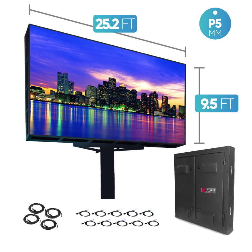 p5 Ondoor 25.2Ft. X 9.5Ft.