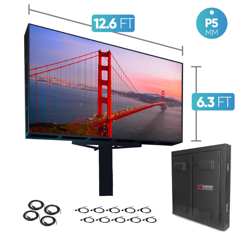 p5 Ondoor 12.6Ft. X 6.3Ft.