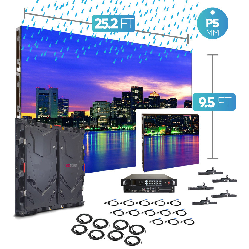 p5 Ondoor 25.2Ft. X 9.5Ft.